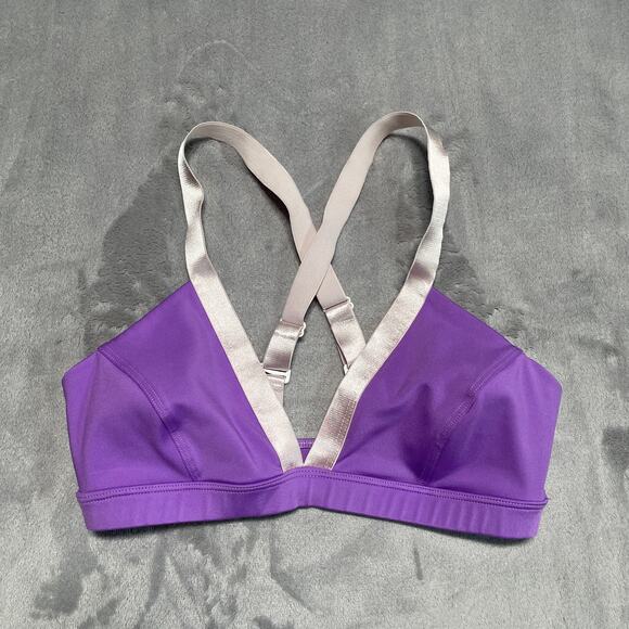 Heroine Sport One47 Bra Womens Small Purple Activewear Yoga Training Gym Workout - Picture 1 of 6